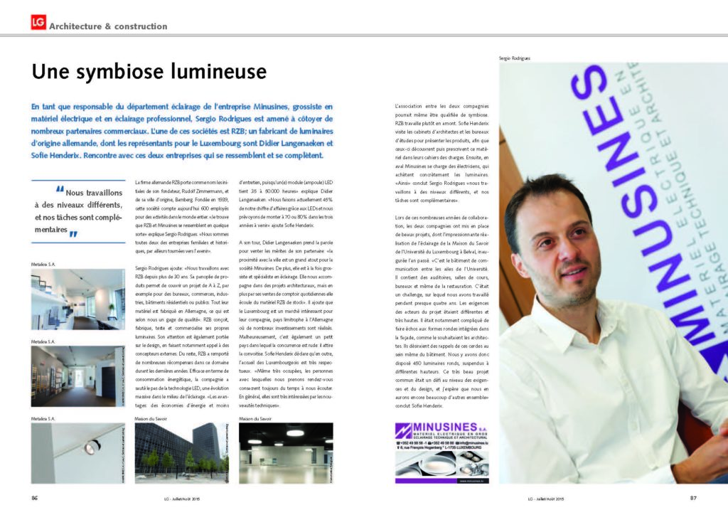 LG Article Juillet 2015