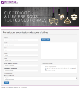 soumissions