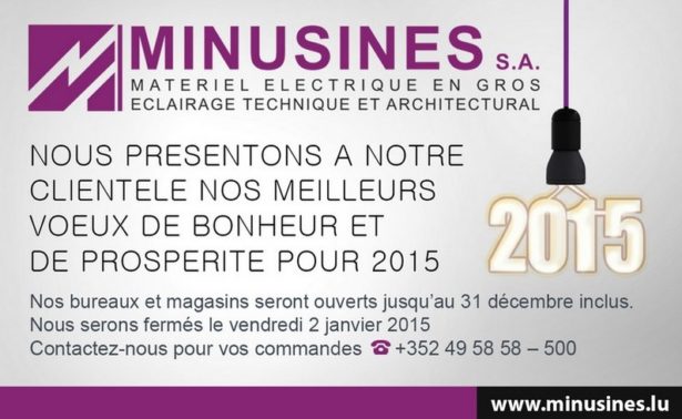 Heures d’ouverture