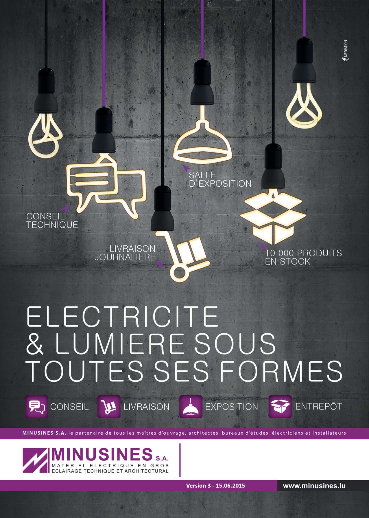 00Katalog Minusines Lagerartikel Beleuchtung 1. Seite