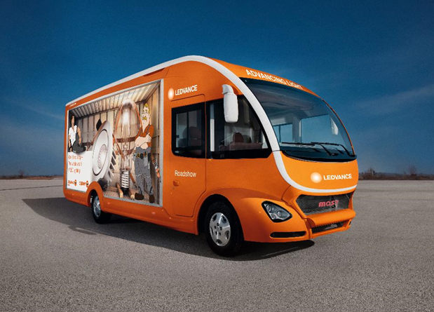 Osram Ledvance Roadshow Truck