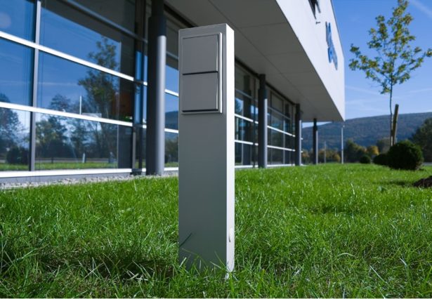 Bornes de distribution d’énergie
