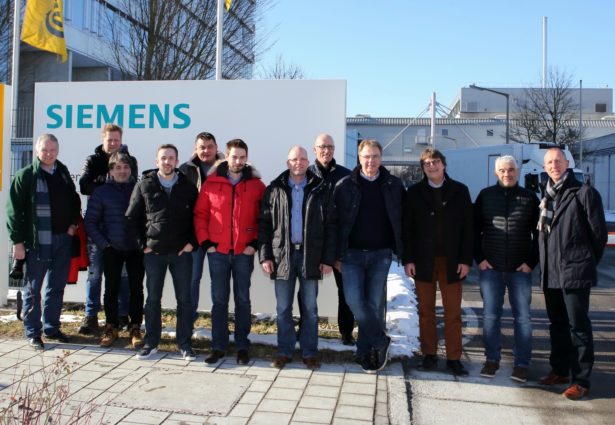 Visite Siemens 2017