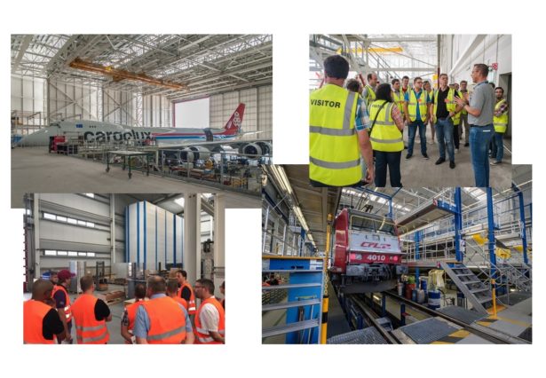 Visites Cargolux_CFL