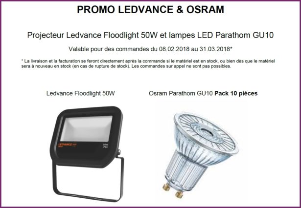 Promo ledvance