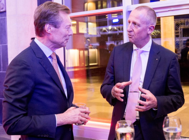 S.A.R. le Grand-Duc Henri et Laurent Saeul (Muinusines)