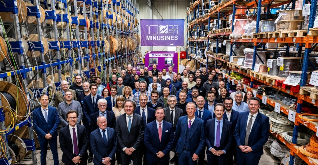 Visite de Son Altesse Royale Le Grand-Duc Guillaume