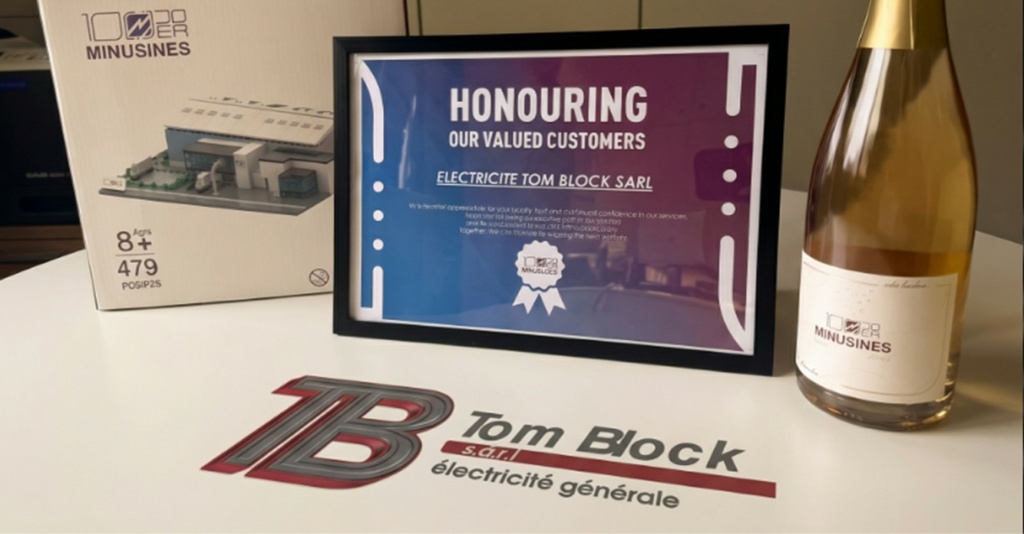 Working Together for Long-Term Success: Our Partnership with ELECTRICITE TOM BLOCK