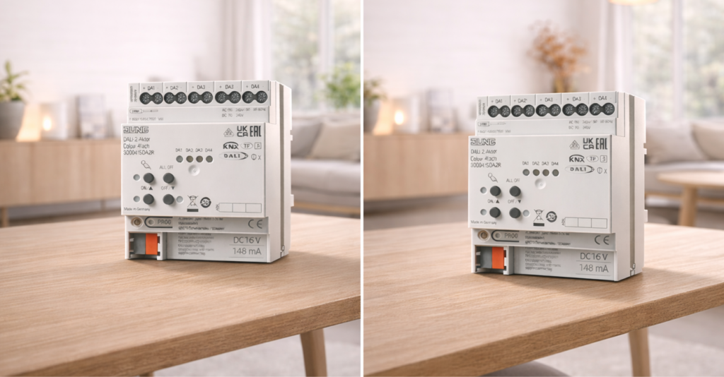 JUNG - KNX DALI-2 Gateway