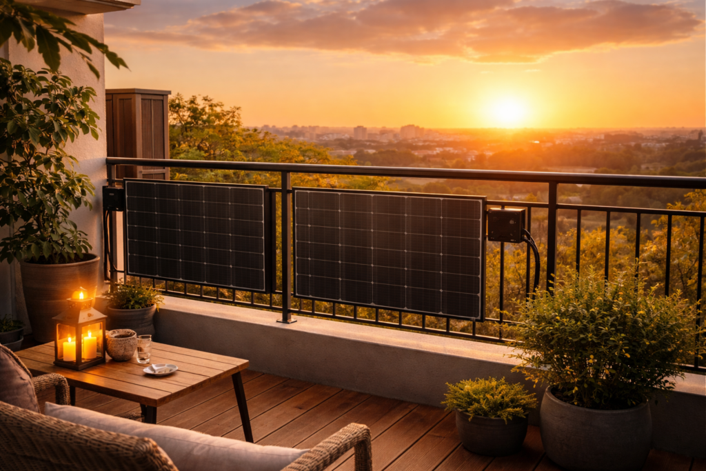 Enphase IQ Balcony Solar Kit