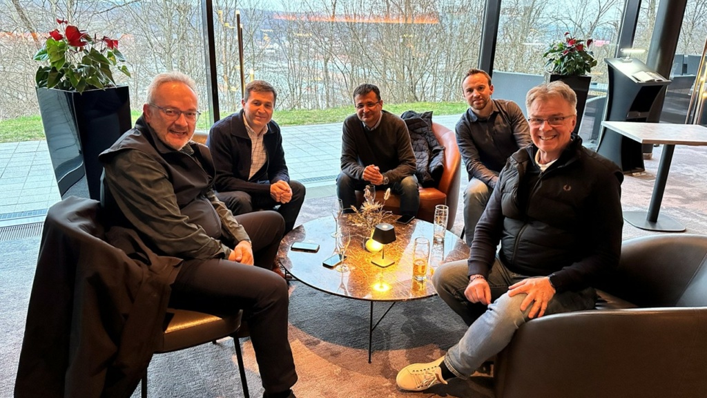 MINUSINES bei der ISC 2026 von HAUFF