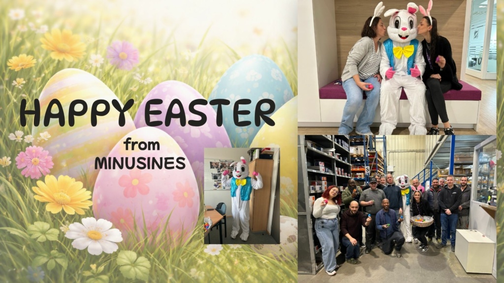 🌸🐰 HAPPY EASTER! 🐣🌷