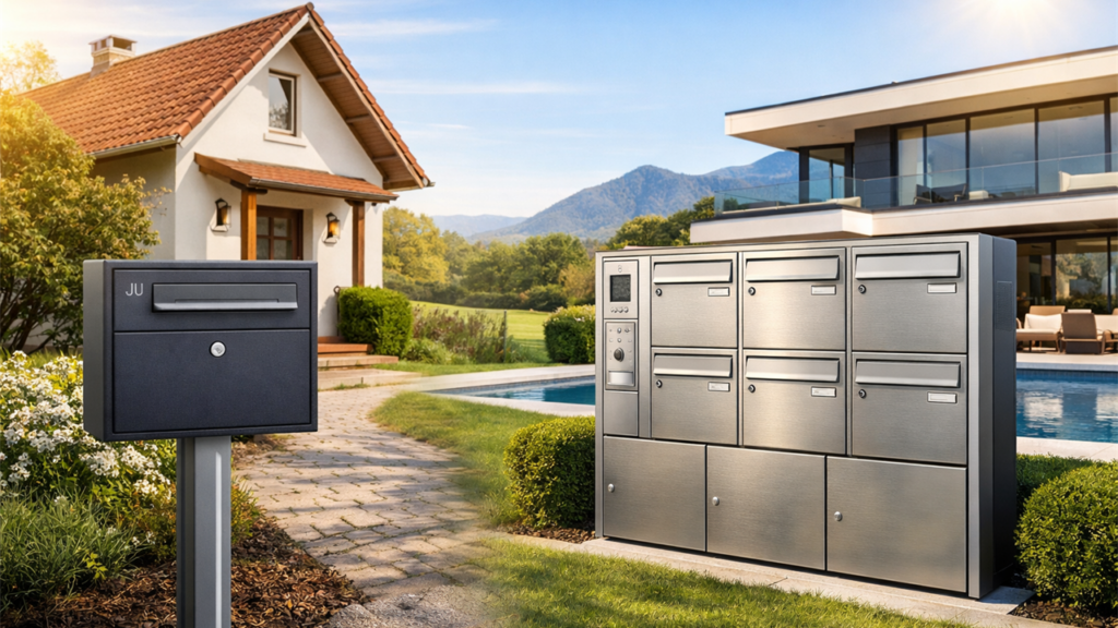 JU – unser Partner für hochwertige und individuelle Briefkastenlösungen