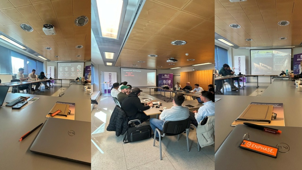 ENPHASE Schulung bei MINUSINES S.A.