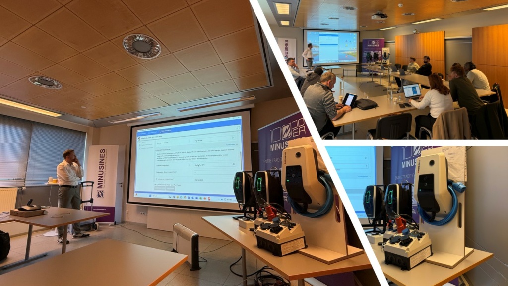 MENNEKES Schulung bei MINUSINES S.A.