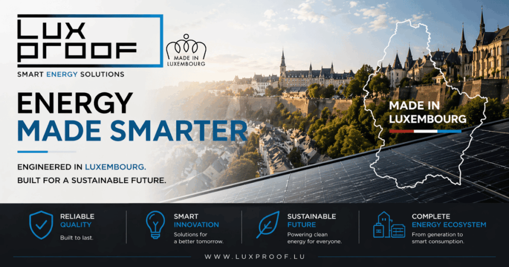 ⚡ LUXPROOF ⚡️