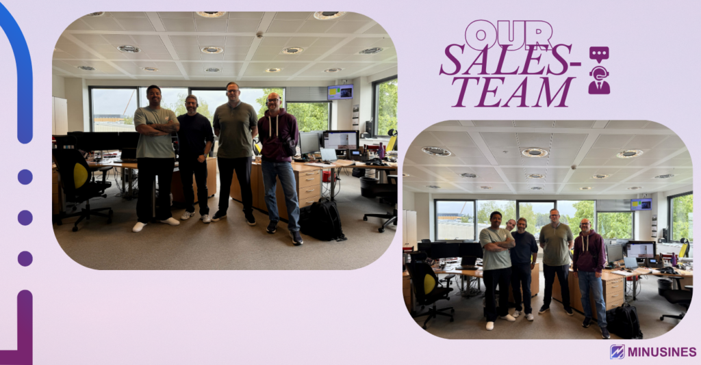 💡 Behind the Scenes bei MINUSINES – unser Sales Team 🛍️