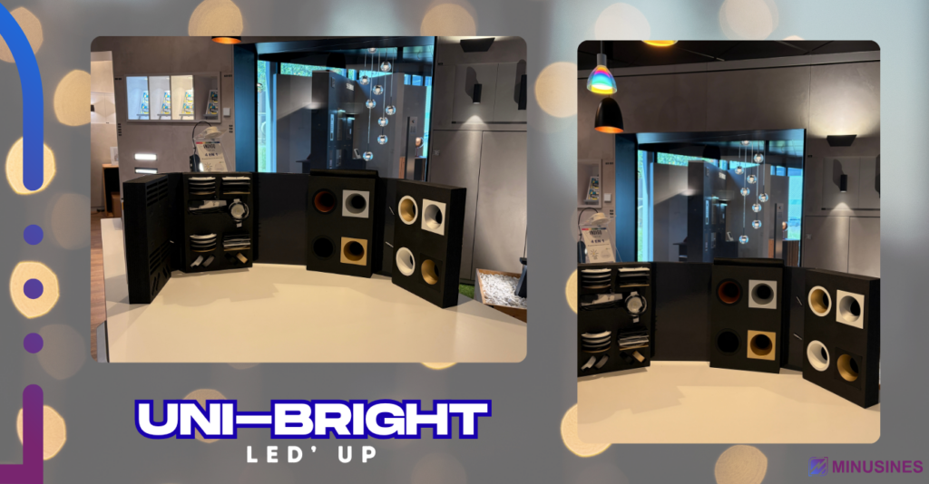 💡✨ Led’Up - UNIBRIGHT  ✨💡