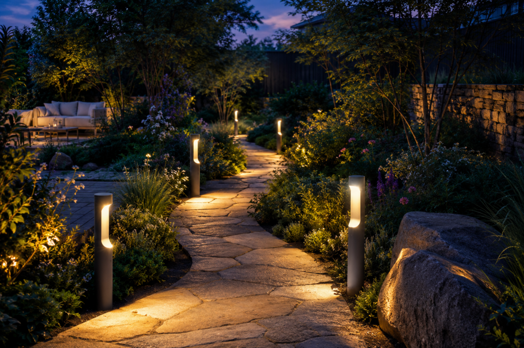 BEGA Gartenbeleuchtung – Licht, Komfort & Energie für Ihren Außenbereich ✨🌿