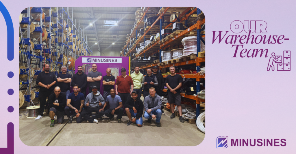 💡 Behind the Scenes bei MINUSINES – unser Lager 📦