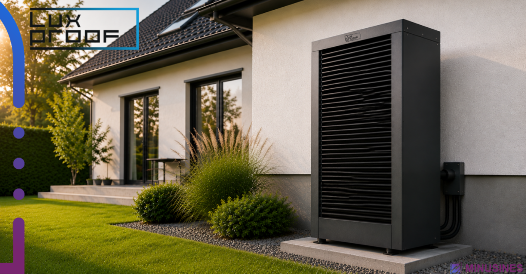 ⚡ Unsere Luxproof LP-LWK Wärmepumpen