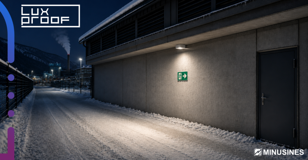 💡LUXPROOF CUVE – Zuverlässige Flächenausleuchtung für höchste Sicherheitsanforderungen