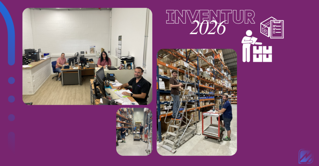Behind the Scenes: Inventur bei Minusines 📦