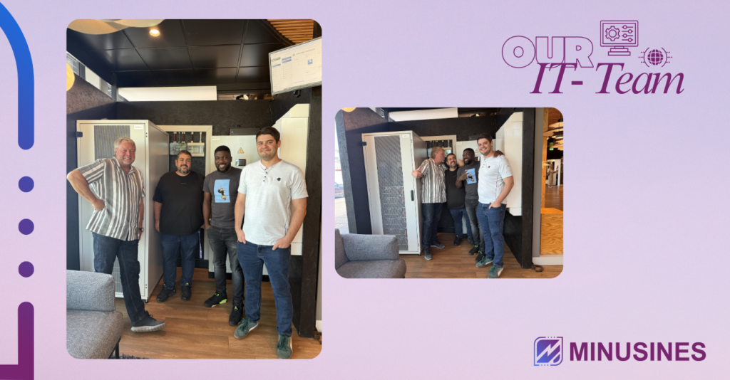 💡Behind the Scenes bei MINUSINES – unsere IT-Abteilung 💻