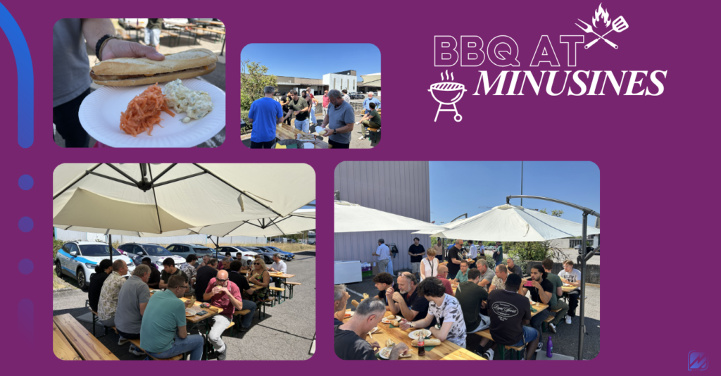 ☀️ Behind the Scenes: BBQ Break with Our Team! 🍔