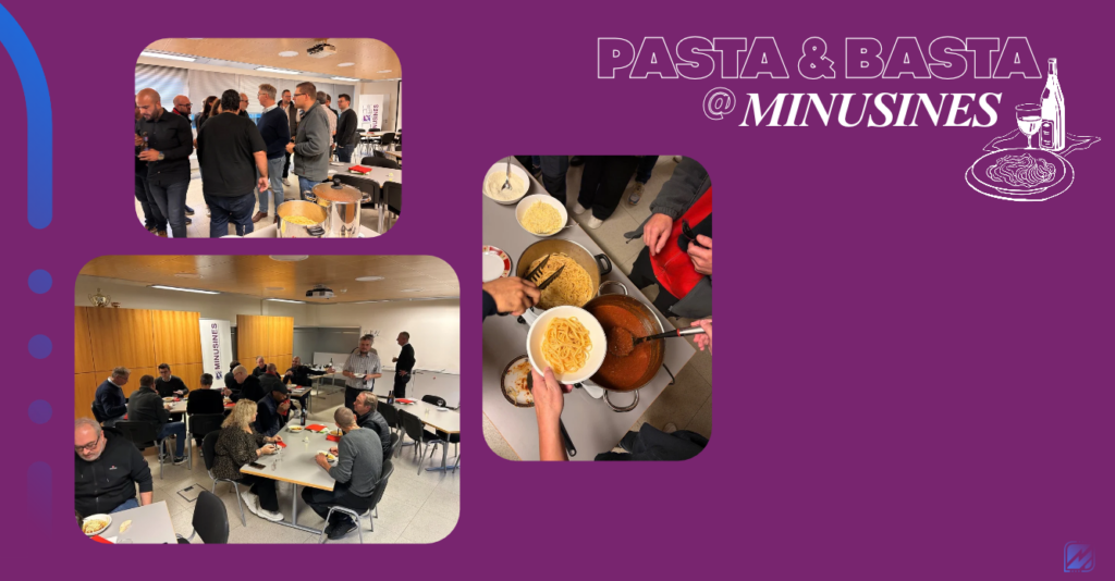 Pasta & Basta @ MINUSINES
