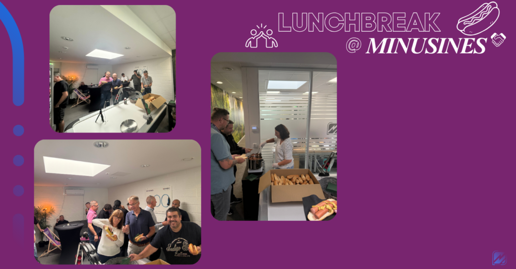 LUNCHBREAK @ MINUSINES