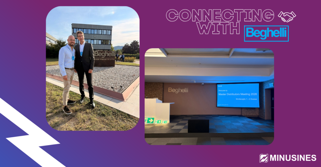 CONNECTING WITH BEGHELLI